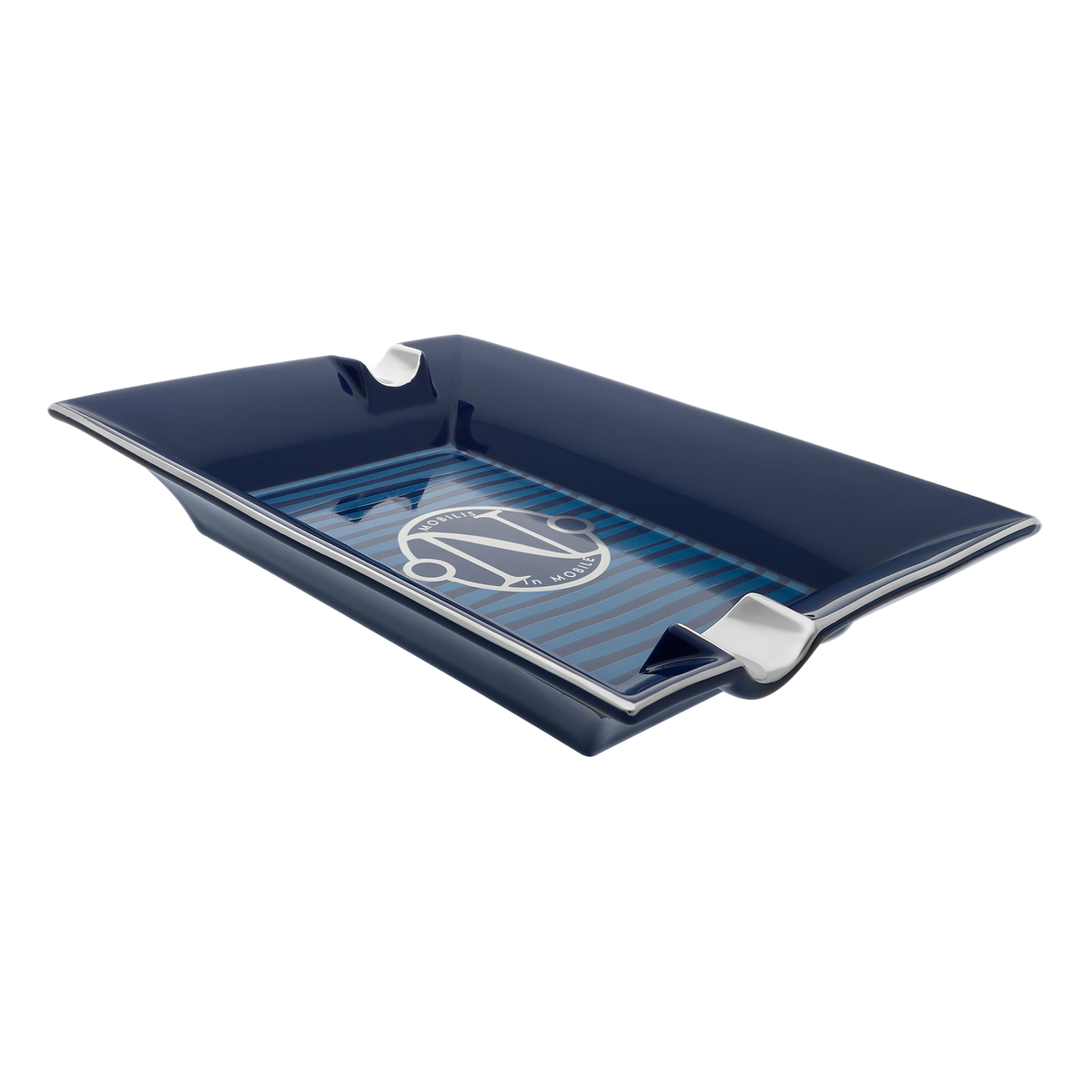 Accessori ST Dupont Posacenere 20000 Leghe sotto i mari, Edizione limitata, Blue-gulf-stream