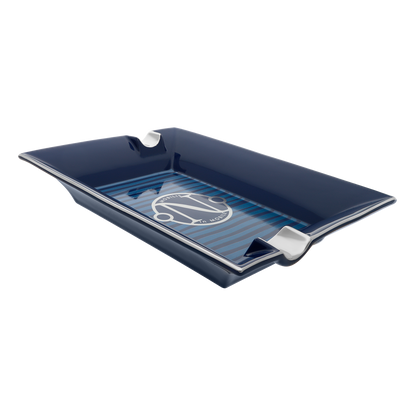 Accessori ST Dupont Posacenere 20000 Leghe sotto i mari, Edizione limitata, Blue-gulf-stream