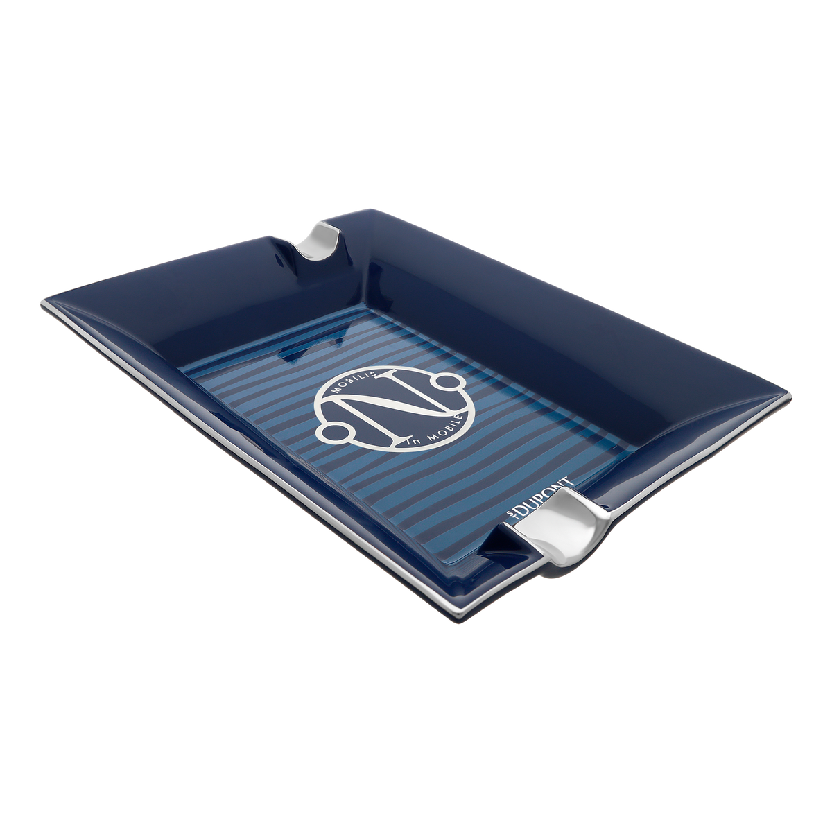 Accessori ST Dupont Posacenere 20000 Leghe sotto i mari, Edizione limitata, Blue-gulf-stream