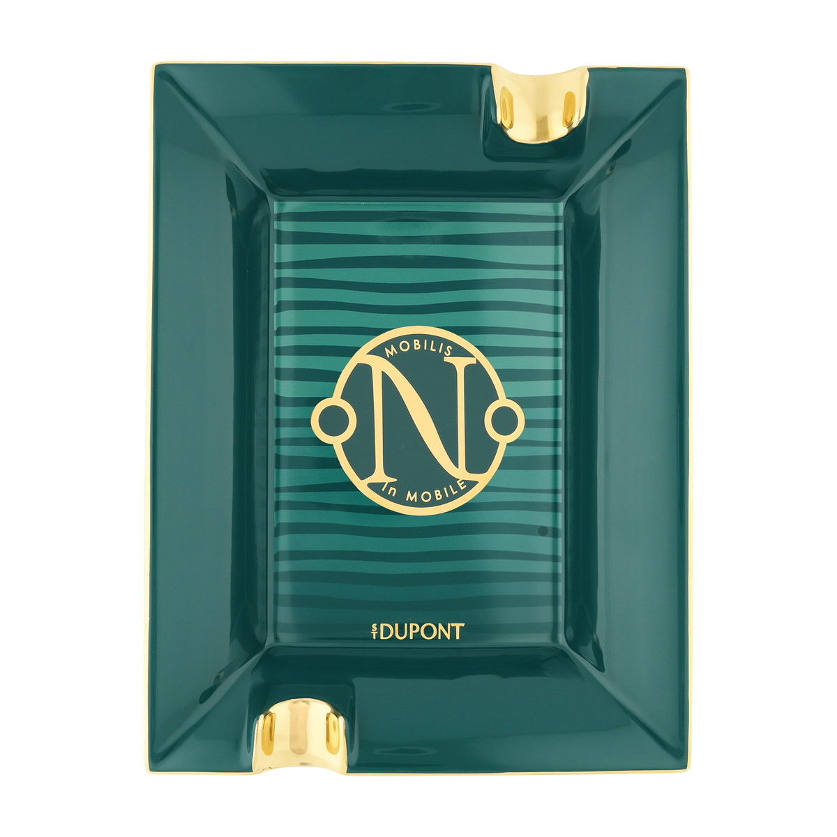 ST Dupont Accessories Aschenbecher 20000 Lieues Sous Les Mers, Ltd. Edt., Green-pacific