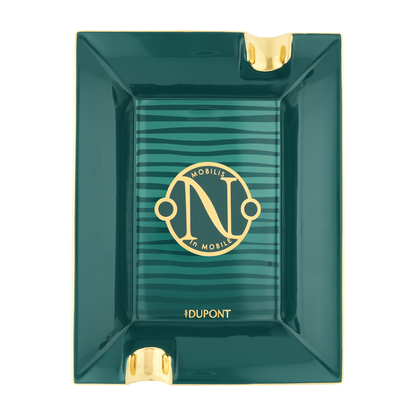 ST Dupont Accessories Aschenbecher 20000 Lieues Sous Les Mers, Ltd. Edt., Green-pacific