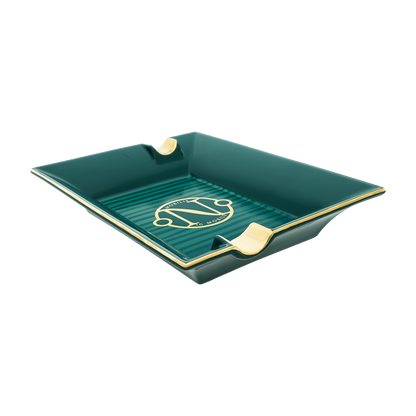 ST Dupont Accessories Aschenbecher 20000 Lieues Sous Les Mers, Ltd. Edt., Green-pacific