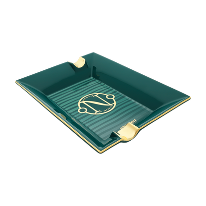 ST Dupont Accessories Aschenbecher 20000 Lieues Sous Les Mers, Ltd. Edt., Green-pacific