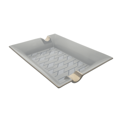 ST Dupont Accessories Aschenbecher Monogram, Ltd. Edt., Light-gray