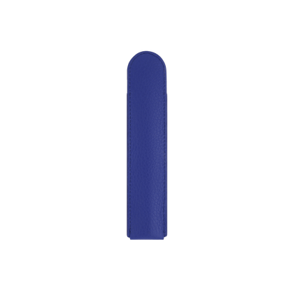 Accessori ST Dupont Custodia per penne in pelle martellata, blu indaco