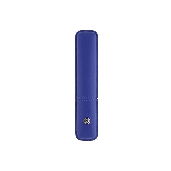 Astuccio per roller ST Dupont, accessori da ufficio, blu indaco