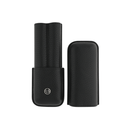 Astuccio per penne roller ST Dupont Accessori ufficio, nero