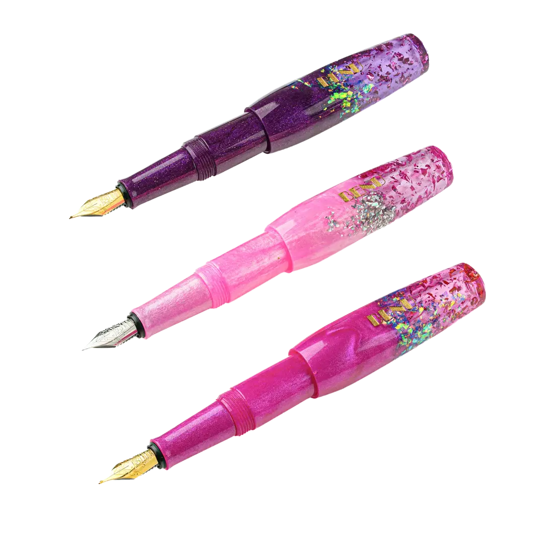 Set BENU Pixie in acciaio inox, Magenta Madness