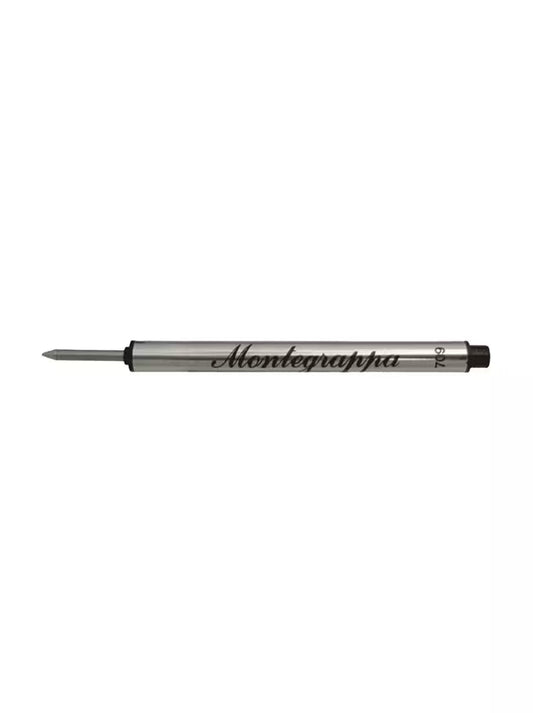 Montegrappa, ricarica roller, 1x, nero