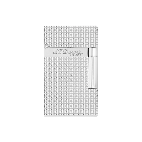 Accendino ST Dupont Ligne 2, Palladio, Edizione Limitata, Argento