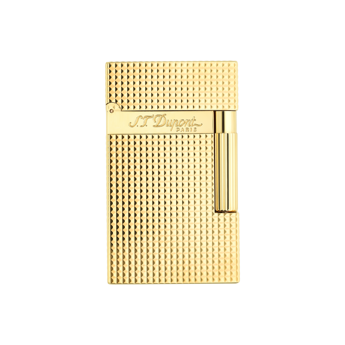 Briquet ST Dupont Ligne 2 Ligne 2, Édition Limitée, Doré