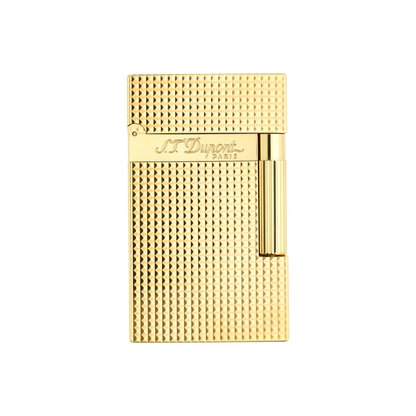 Briquet ST Dupont Ligne 2 Ligne 2, Édition Limitée, Doré