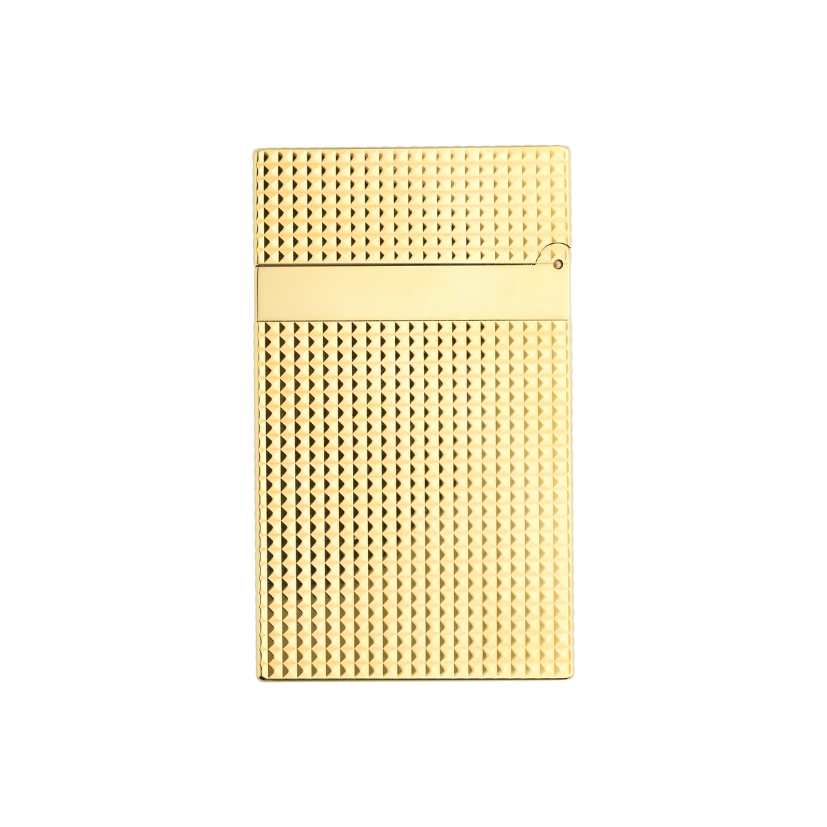 Briquet ST Dupont Ligne 2 Ligne 2, Édition Limitée, Doré