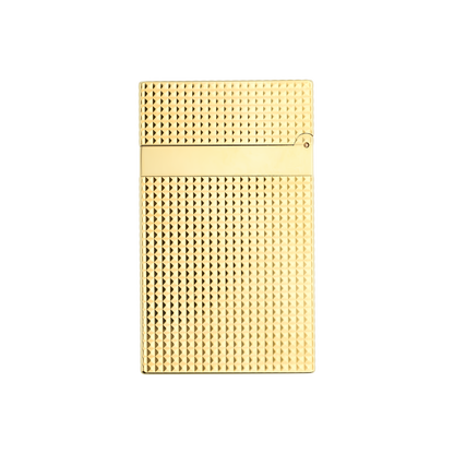Briquet ST Dupont Ligne 2 Ligne 2, Édition Limitée, Doré