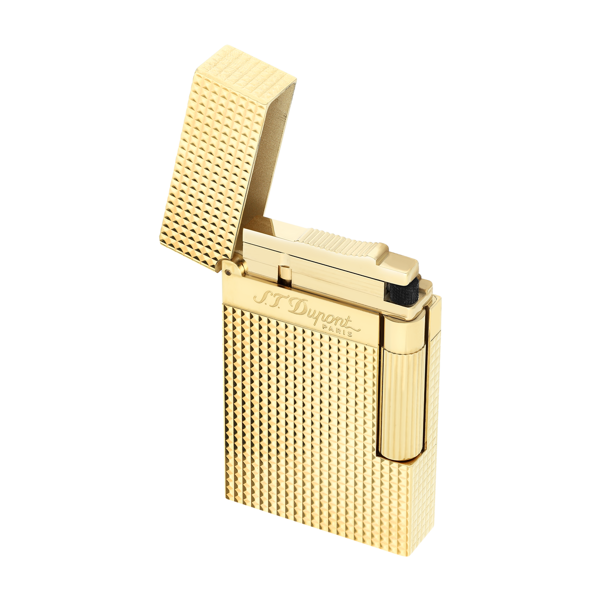 Briquet ST Dupont Ligne 2 Ligne 2, Édition Limitée, Doré