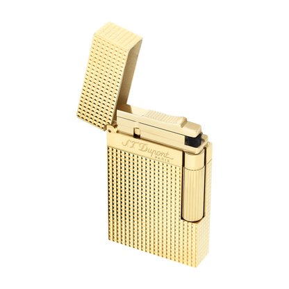 Briquet ST Dupont Ligne 2 Ligne 2, Édition Limitée, Doré