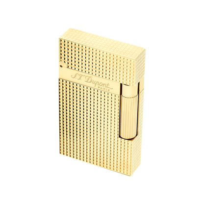 Briquet ST Dupont Ligne 2 Ligne 2, Édition Limitée, Doré