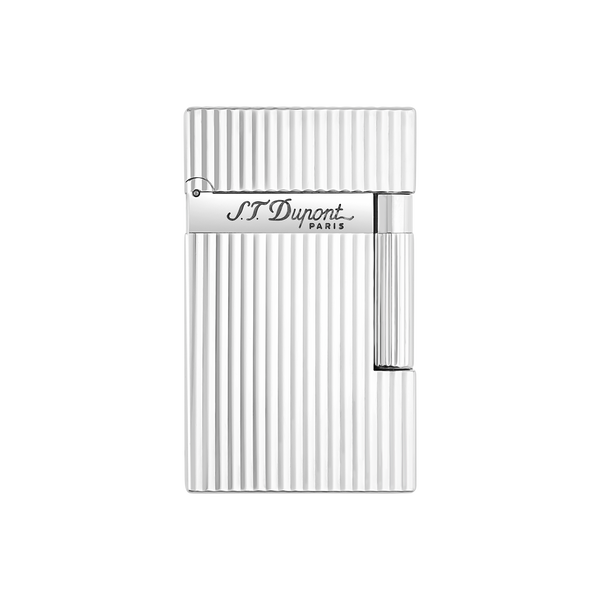 Accendino ST Dupont Ligne 2, Palladio, Edizione Limitata, Argento