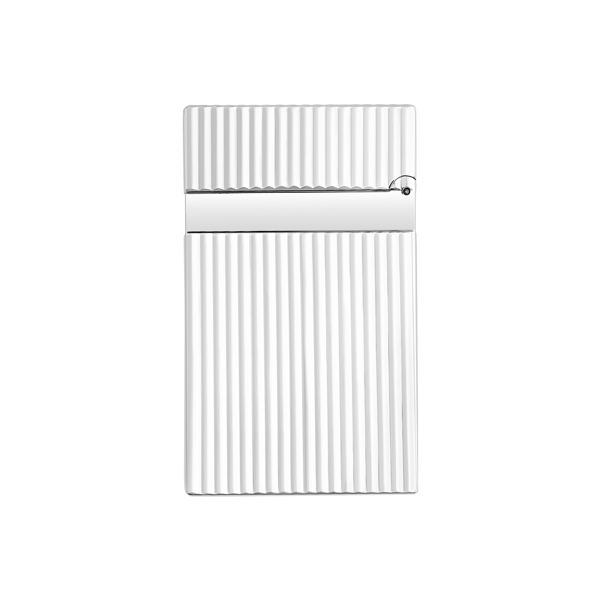 ST Dupont Feuerzeug Ligne 2 Ligne 2, Palladium, Ltd. Edt., Silver