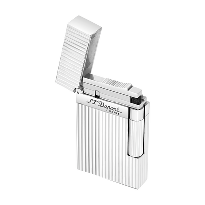 ST Dupont Feuerzeug Ligne 2 Ligne 2, Palladium, Ltd. Edt., Silver