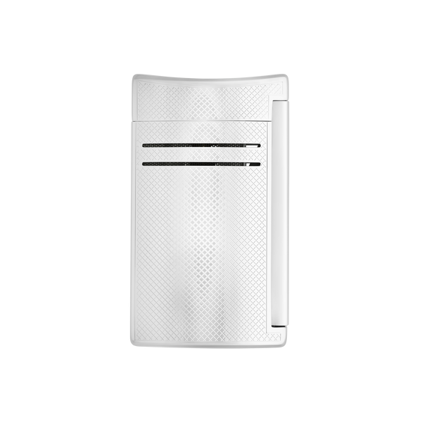 Accendino ST Dupont Maxijet, Palladio, Edizione Limitata, Argento