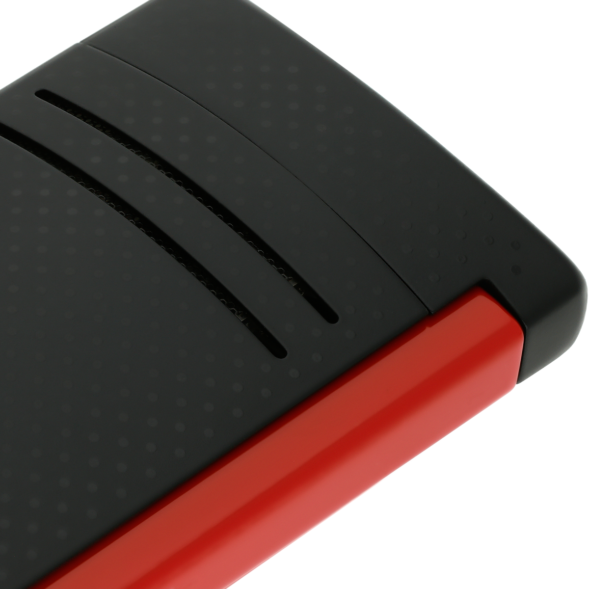 Accendino ST Dupont Maxijet, cromo, Edizione Limitata, nero