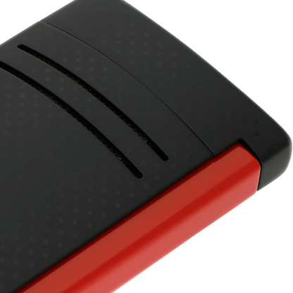 Accendino ST Dupont Maxijet, cromo, Edizione Limitata, nero