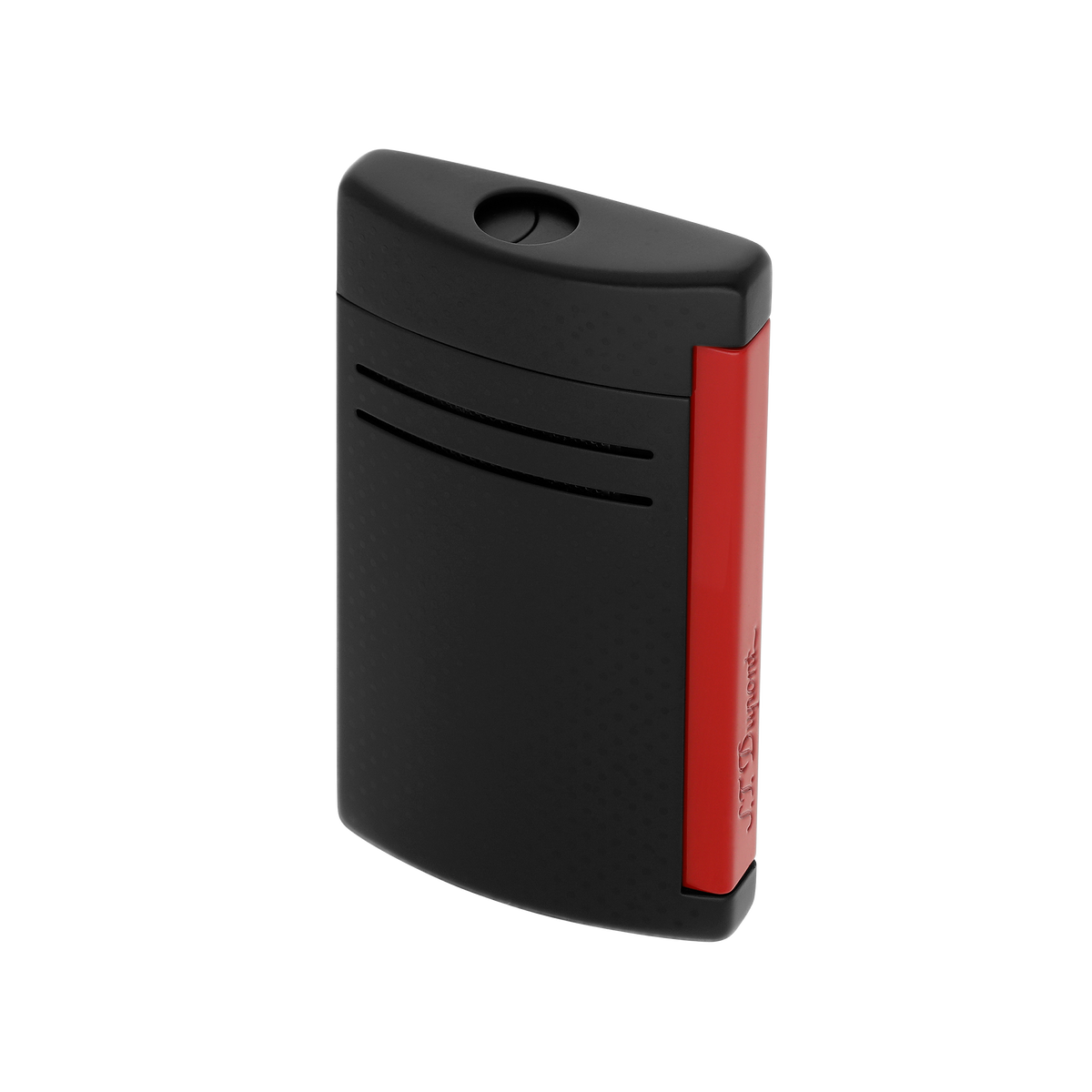 Accendino ST Dupont Maxijet, cromo, Edizione Limitata, nero