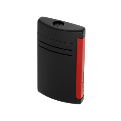Accendino ST Dupont Maxijet, cromo, Edizione Limitata, nero