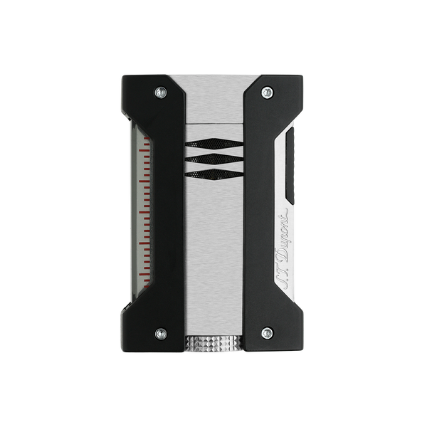 Accendino ST Dupont Defi Extreme Defi Xtreme, Palladio, Edizione Limitata, Argento