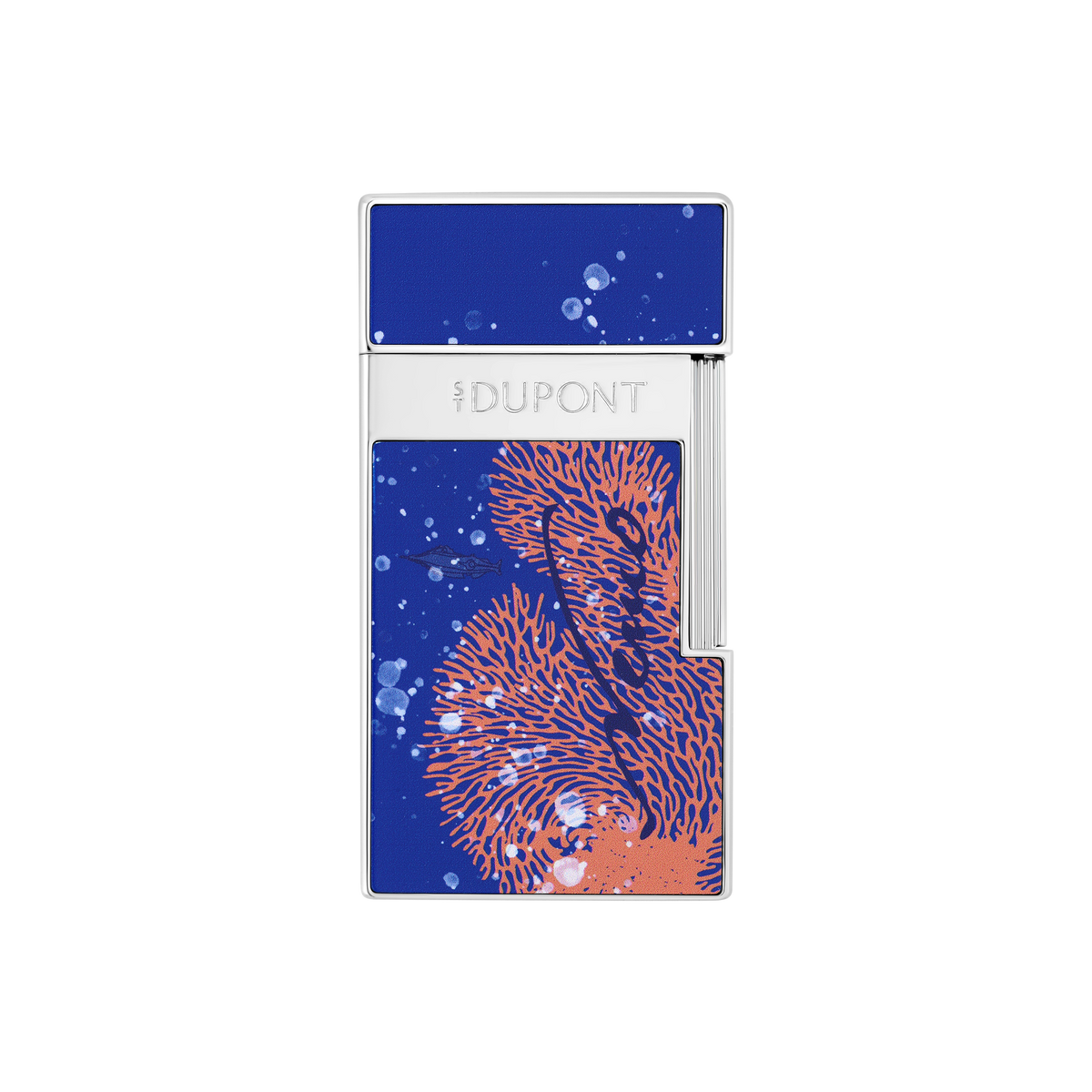 Accendino ST Dupont Biggy 20000 leghe sotto i mari, Ed. Lim., blu reale
