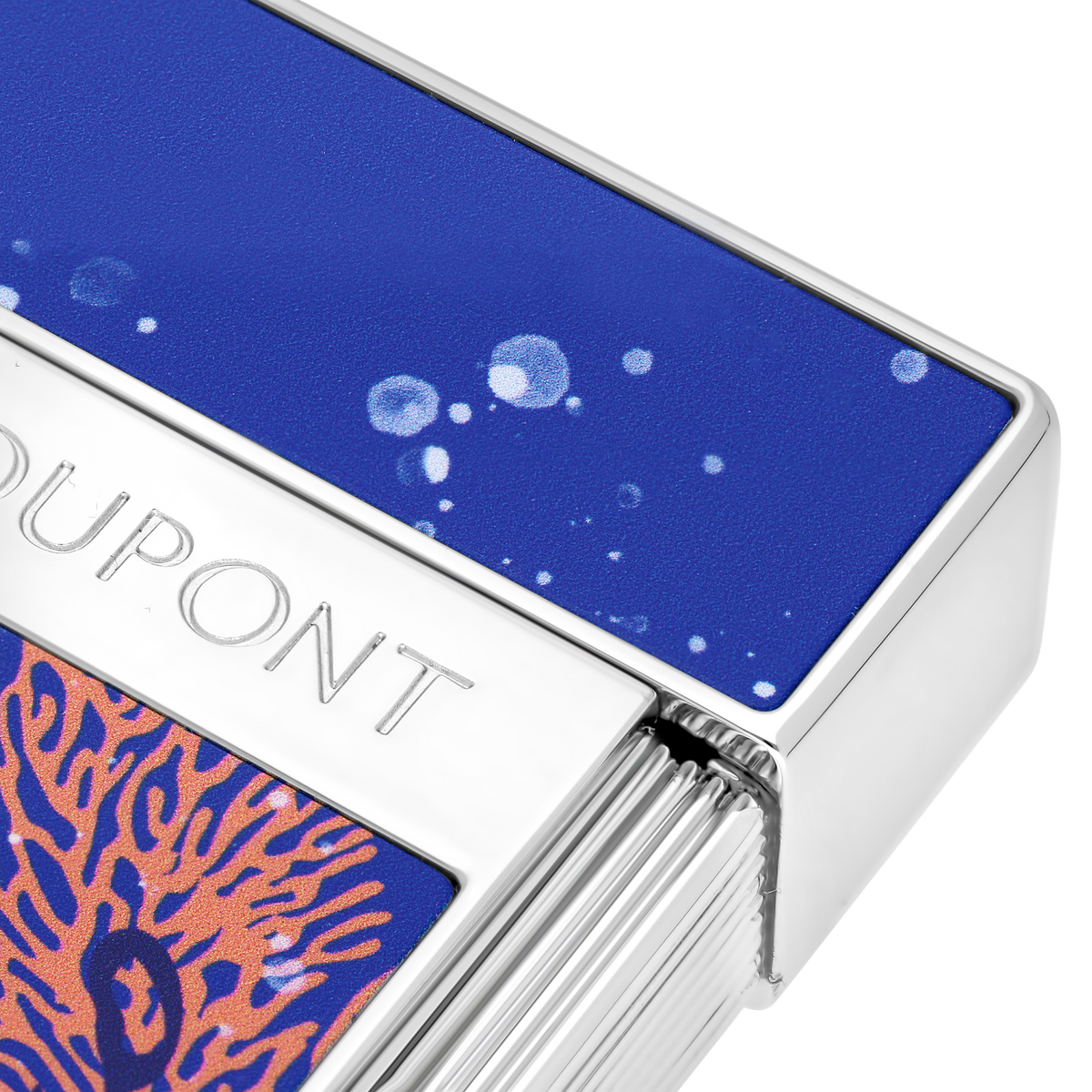 Accendino ST Dupont Biggy 20000 leghe sotto i mari, Ed. Lim., blu reale