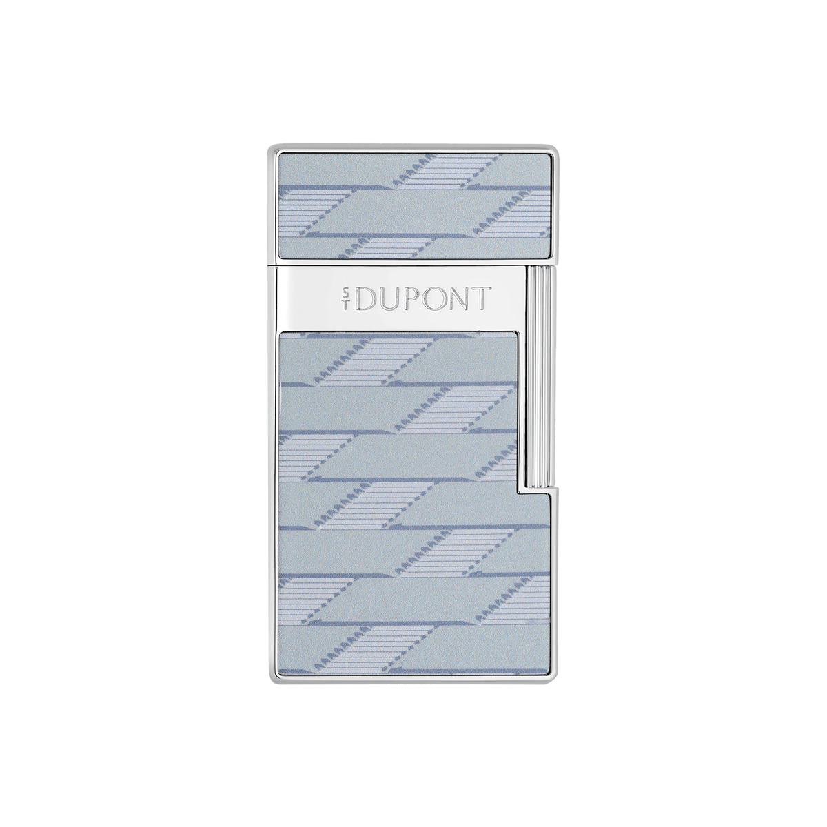 ST Dupont Feuerzeug Biggy Monogram, Ltd. Edt., Grey