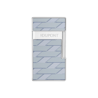 ST Dupont Feuerzeug Biggy Monogram, Ltd. Edt., Grey