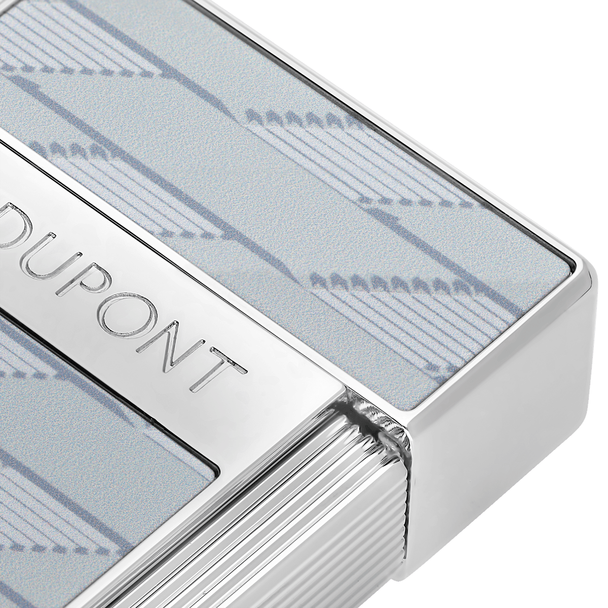 ST Dupont Feuerzeug Biggy Monogram, Ltd. Edt., Grey