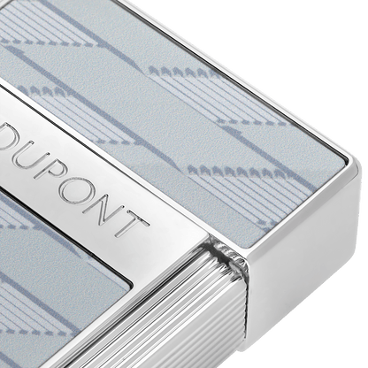ST Dupont Feuerzeug Biggy Monogram, Ltd. Edt., Grey