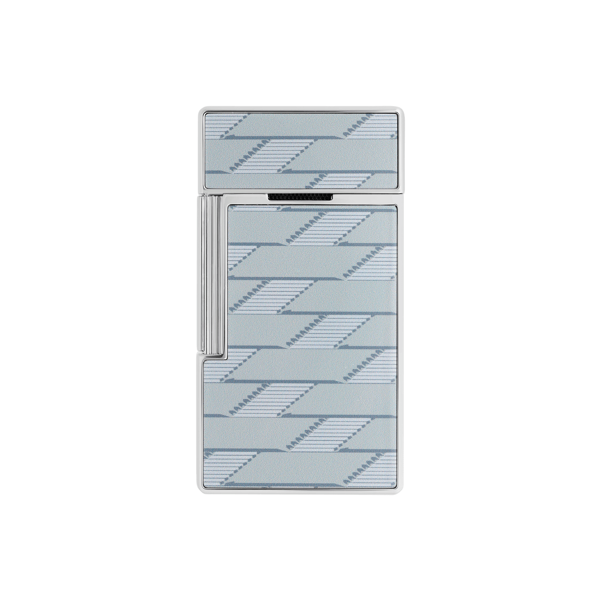 ST Dupont Feuerzeug Biggy Monogram, Ltd. Edt., Grey