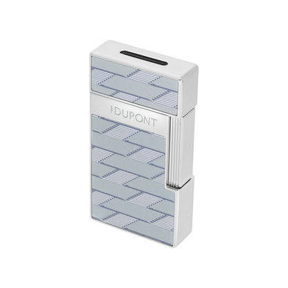 ST Dupont Feuerzeug Biggy Monogram, Ltd. Edt., Grey