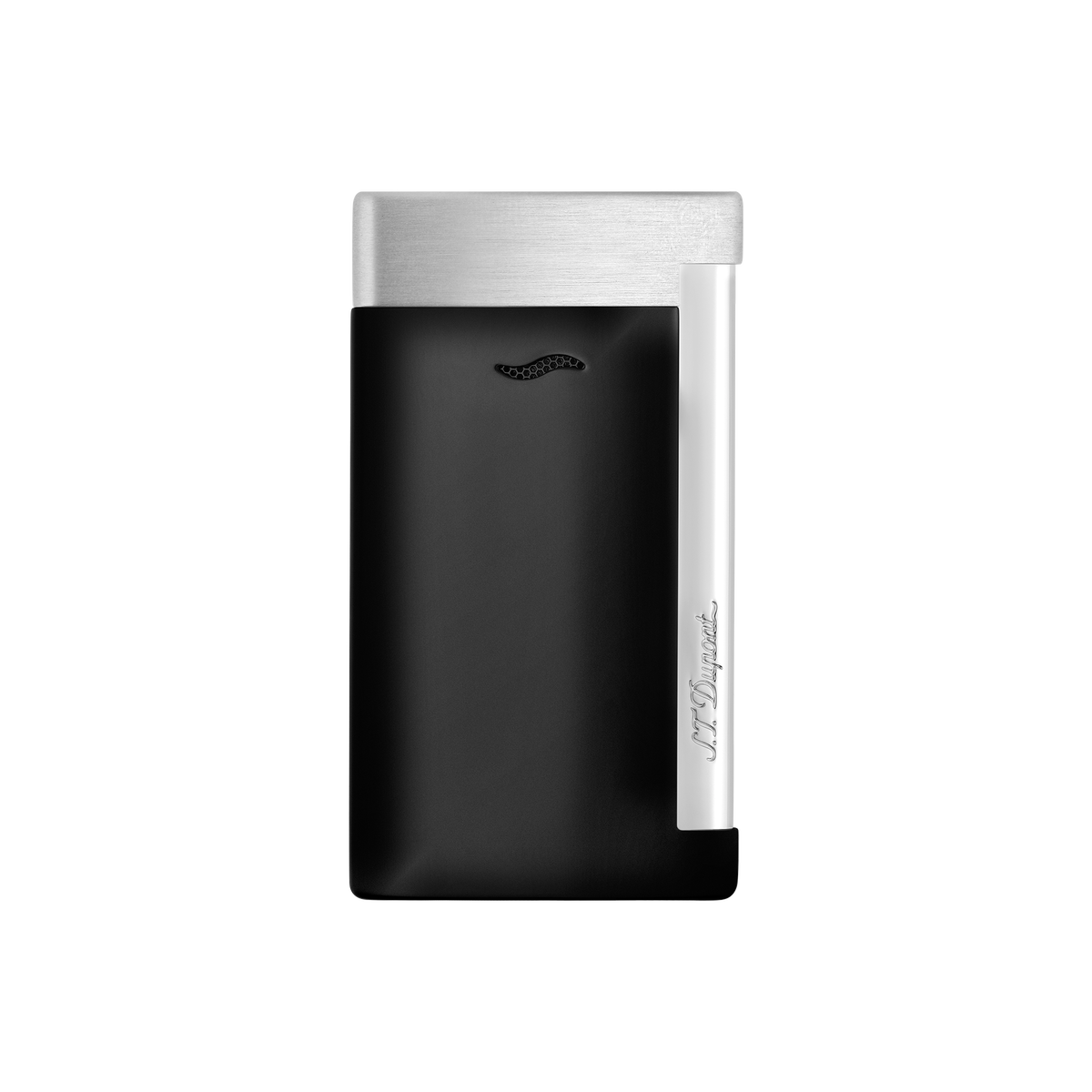 Accendino ST Dupont Slim 7, Palladio, Edizione Limitata, Nero