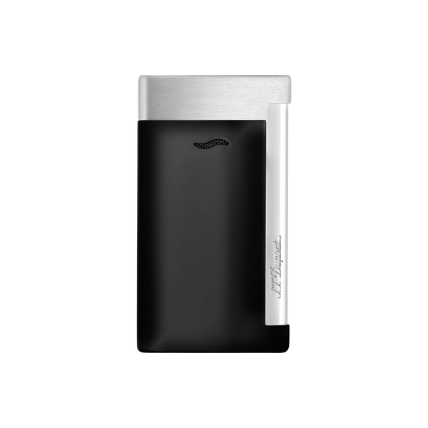 Accendino ST Dupont Slim 7, Palladio, Edizione Limitata, Nero