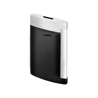 Accendino ST Dupont Slim 7, Palladio, Edizione Limitata, Nero