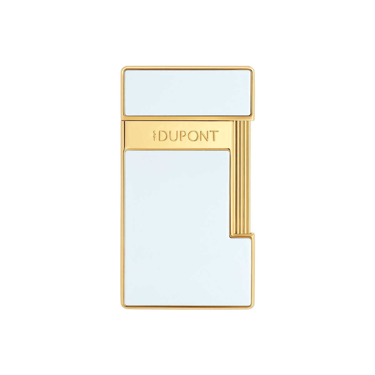 ST Dupont Feuerzeug Slimmy White