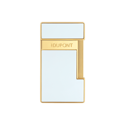 ST Dupont Feuerzeug Slimmy White