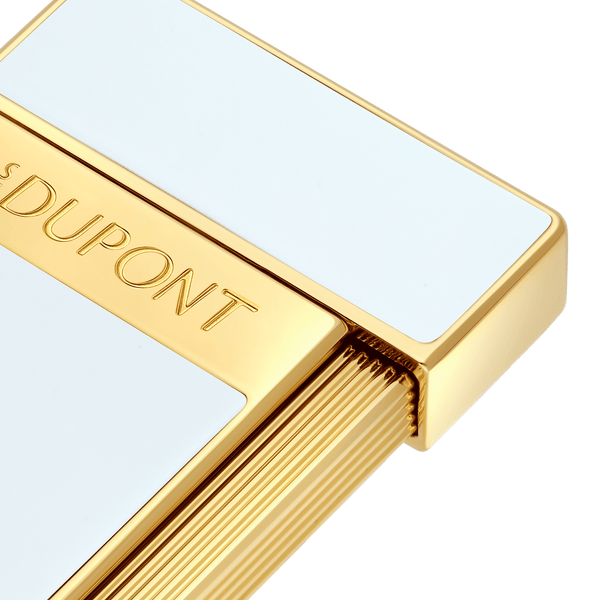 Accendino ST Dupont Slimmy Bianco