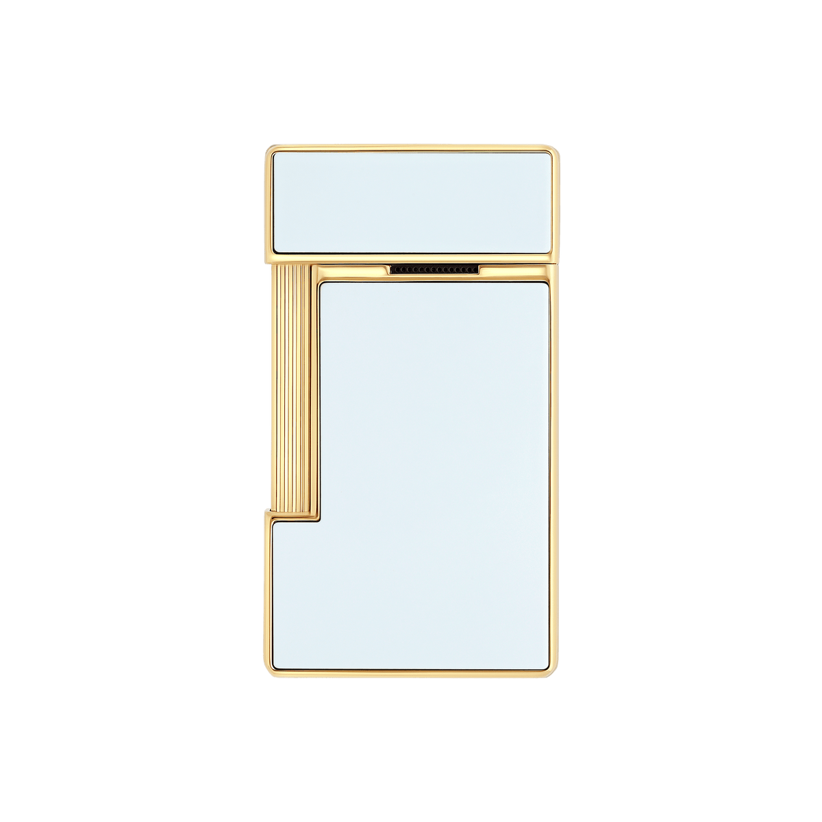 ST Dupont Feuerzeug Slimmy White