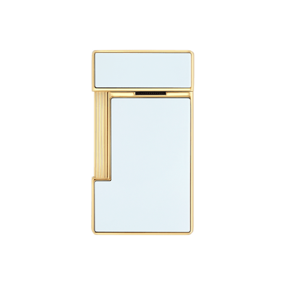 ST Dupont Feuerzeug Slimmy White