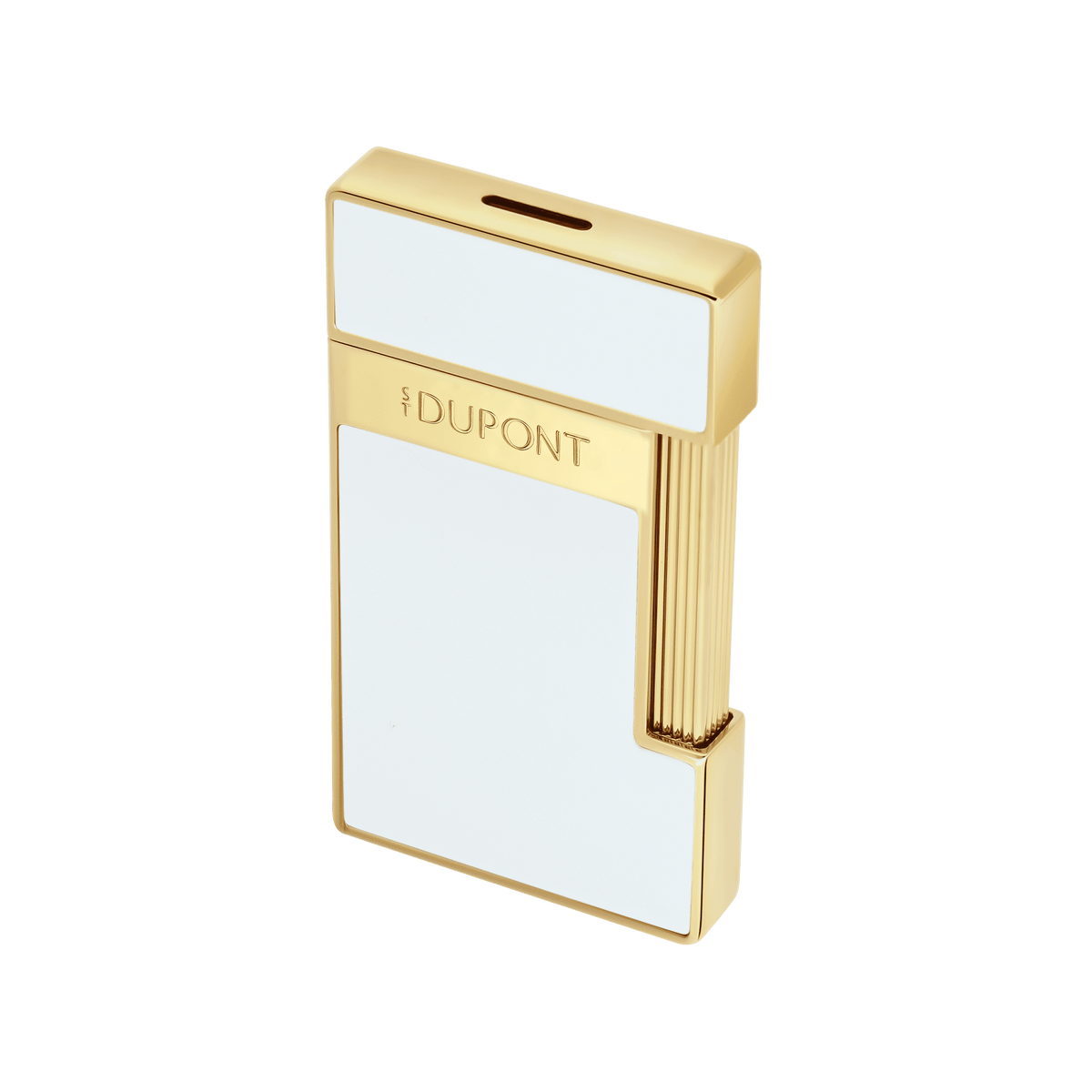 ST Dupont Feuerzeug Slimmy White