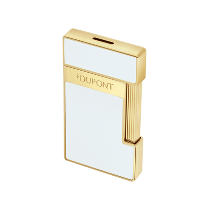 ST Dupont Feuerzeug Slimmy White