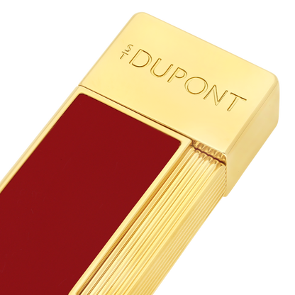 ST Dupont Feuerzeug Twiggy Burgundy