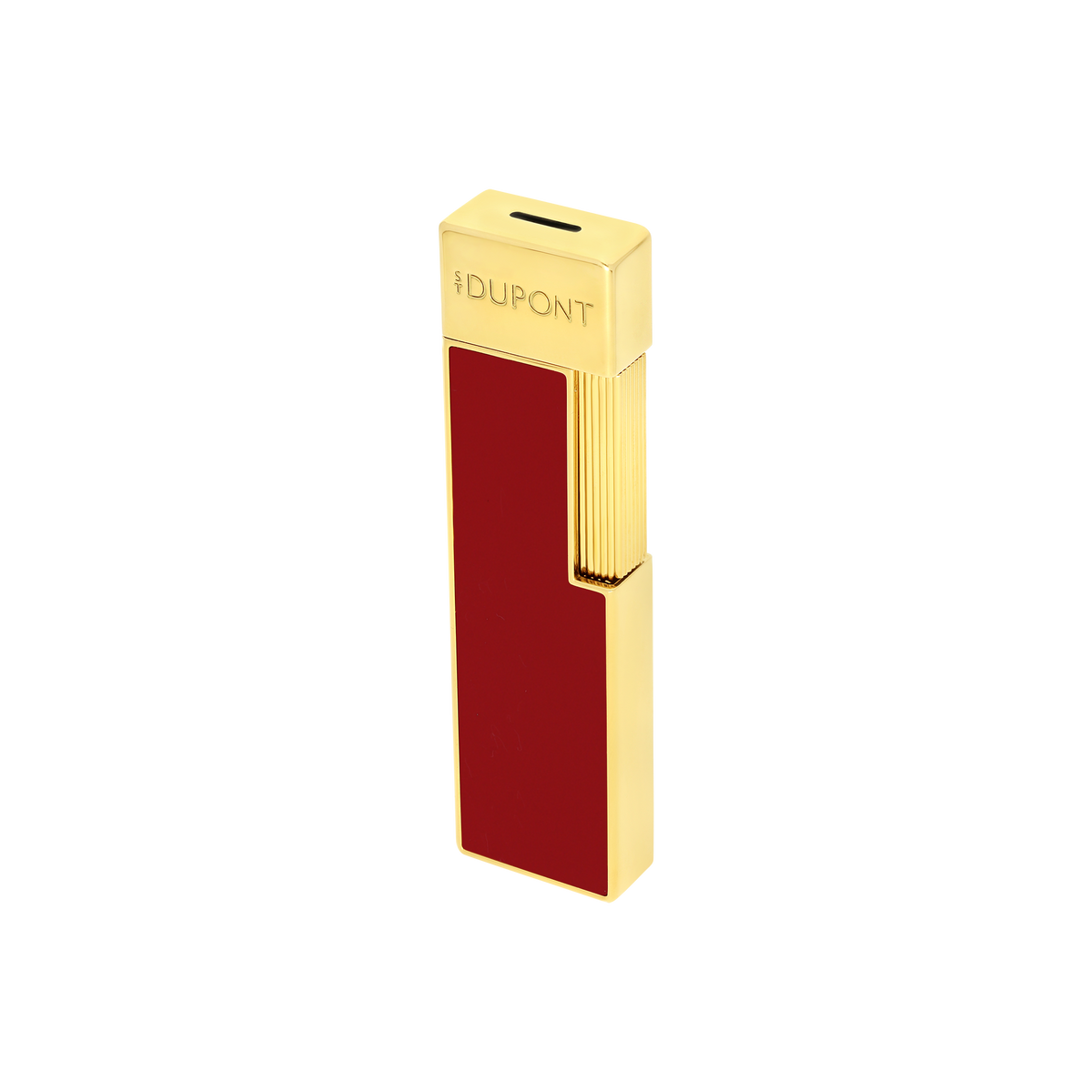 ST Dupont Feuerzeug Twiggy Burgundy